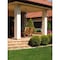 Z-Lite Seoul 3 Light Outdoor Chain Mount Ceiling Fixture, Oil Rubbed Bronze & Clear 571CHXL-ORB - alternate 6